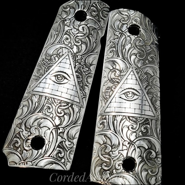 1911 Lasered Engraved Plates