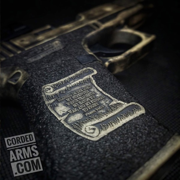 Custom Lasered & Cerakoted Glock