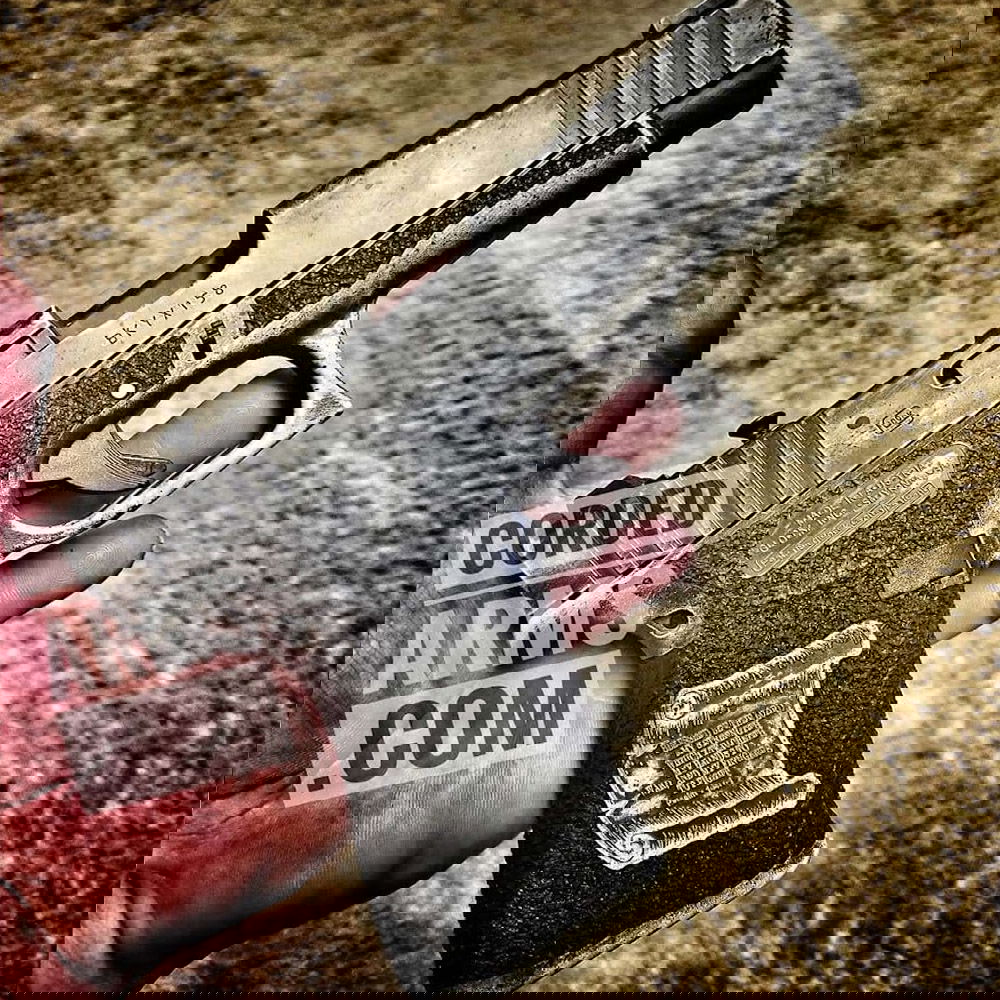 Custom Lasered & Cerakoted Glock