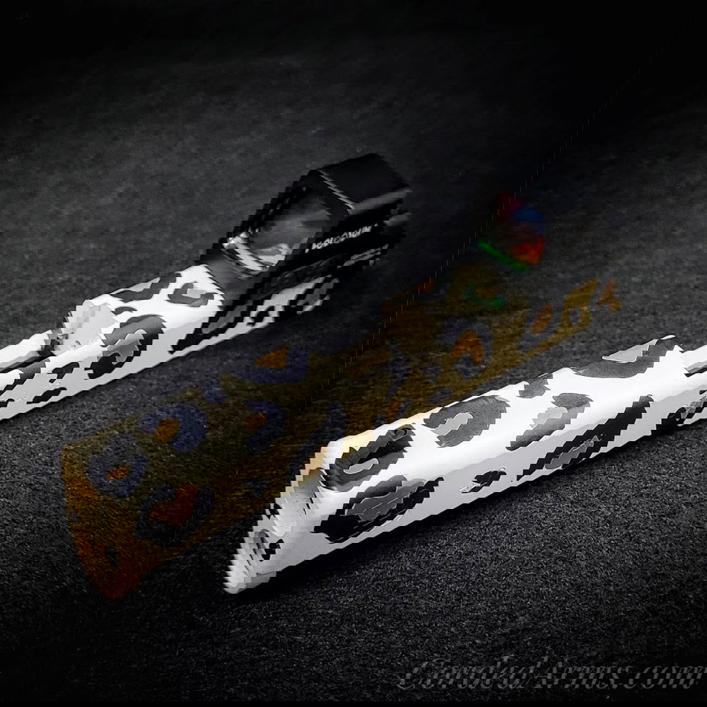 Custom Cheetah Print Slide