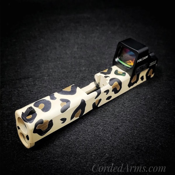 Custom Cheetah Print Slide