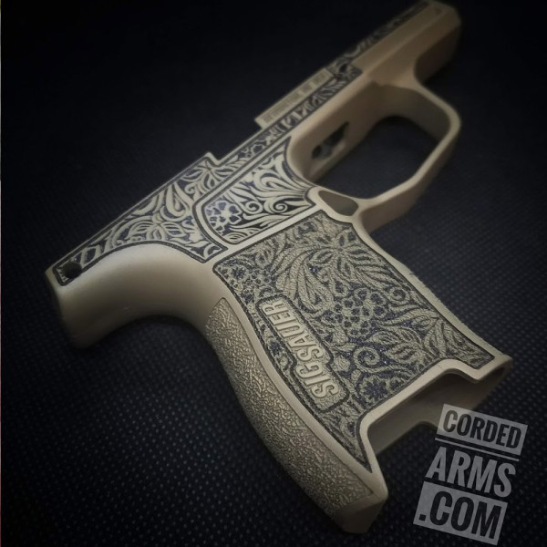 Custom Sig P365 in FDE & Lasered