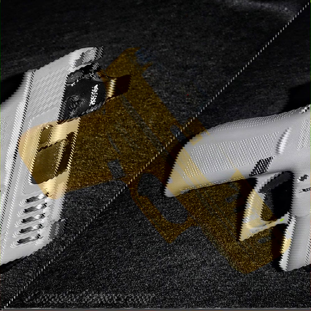 Glock 43x w/ CNC Slide Milling Coyote Cerakote