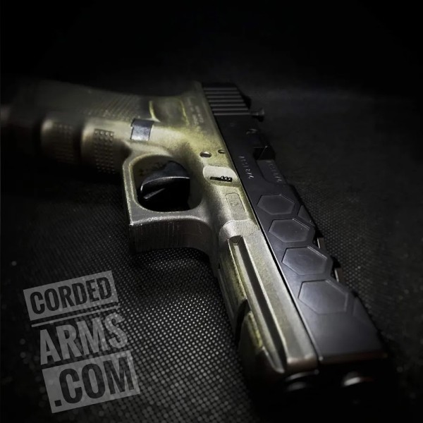 Custom Honeycomb CNC Slide