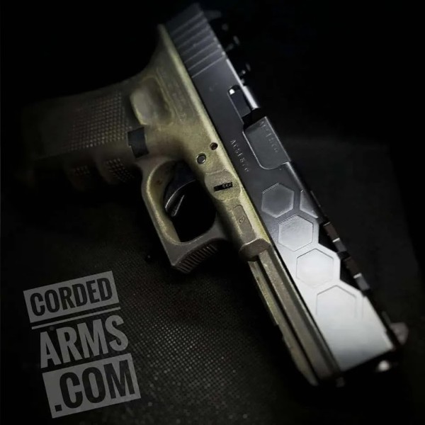 Custom Honeycomb CNC Slide