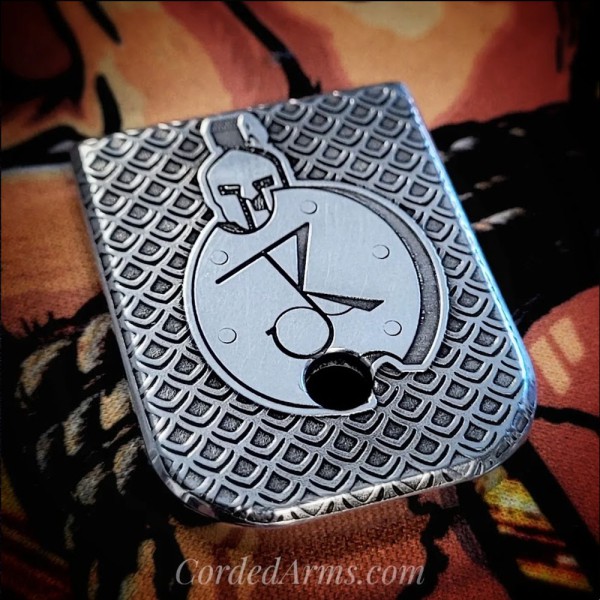 Custom Glock Base Plate