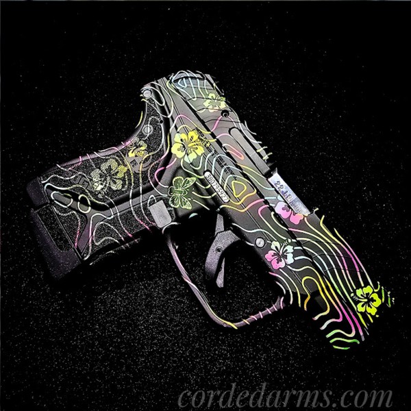 Custom Ruger LCPII Aloha Snack Bar