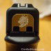 Dragon Head Laser Engraved Glock Slide Plate
