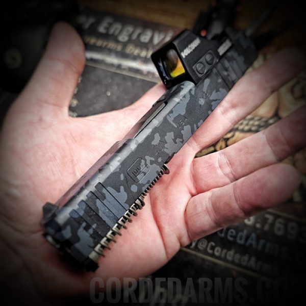 Holosun RMR Slide Milling