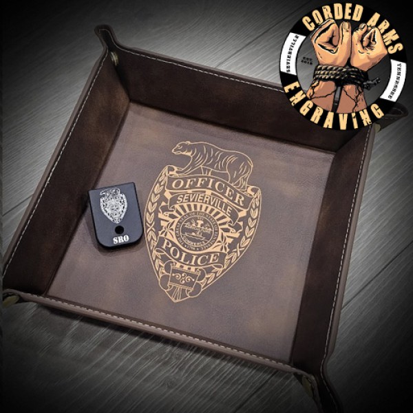 Custom Pocket Dump Tray and Glock Base Plate