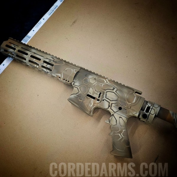 Custom Cerakote Camo