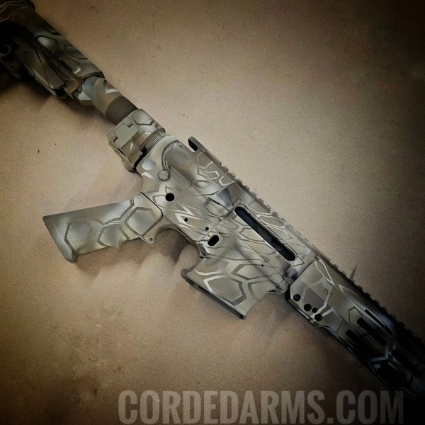Custom Cerakote Camo