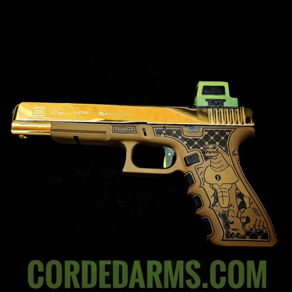 Custom Cerakote & Laser Engraving