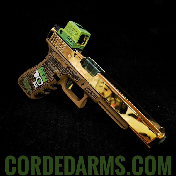 Custom Cerakote & Laser Engaving