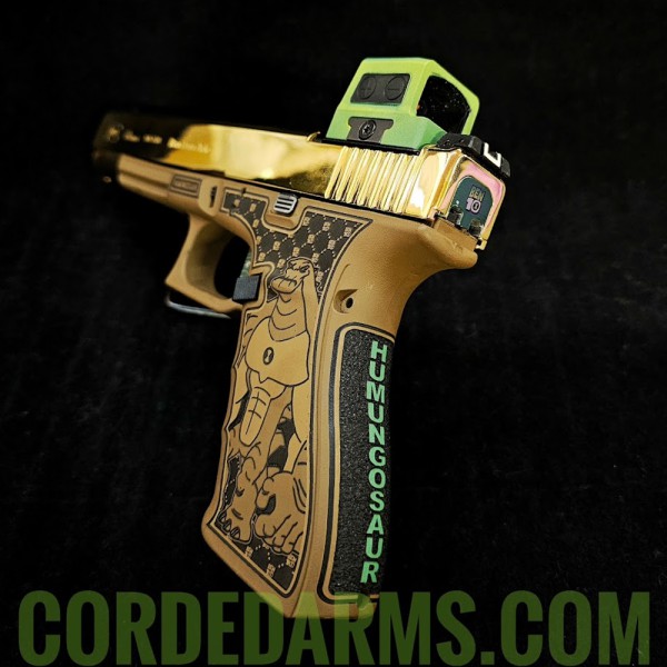 Custom Cerakote & Laser Engraving