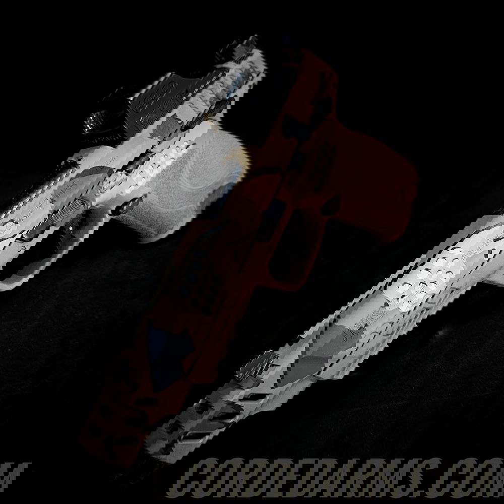 S & W M&P 2.0 with Custom Cerakote Camo