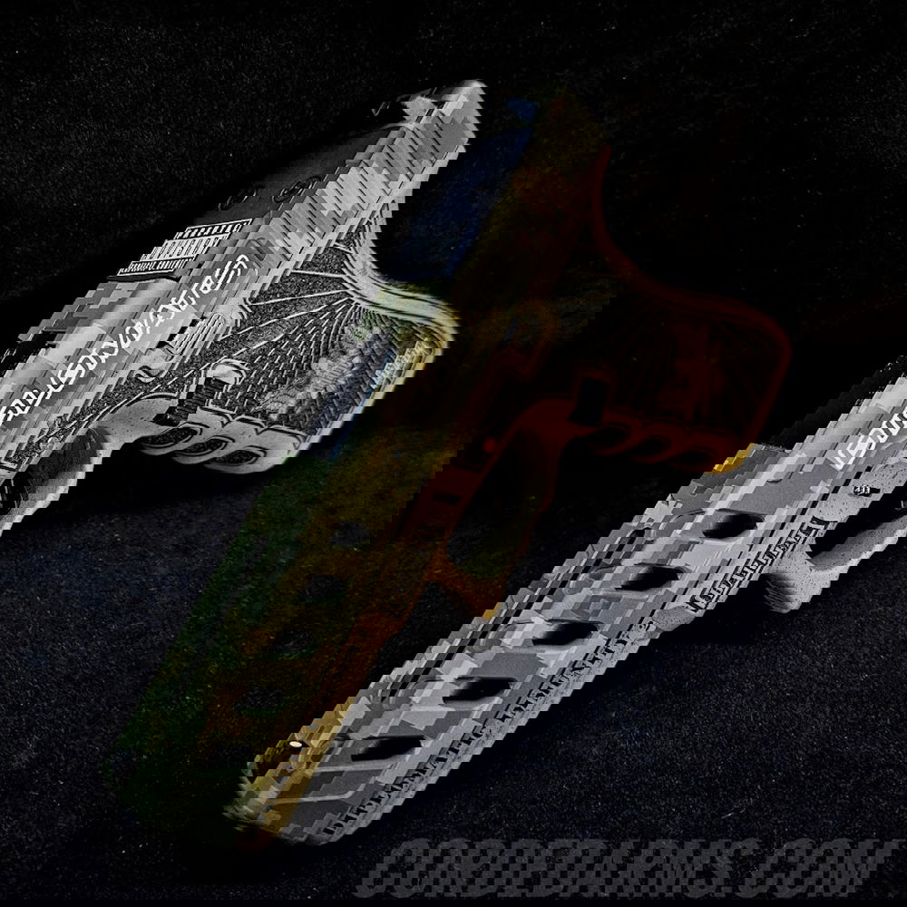 Custom Cerakote, optic cut, laser stippling & slide cuts 