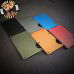 Hibiscus Laser Engraved EDC  Money Clip Credit Card Wallet
