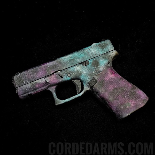 Custom Cerakote Galaxy