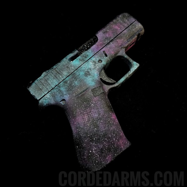 Custom Cerakote Galaxy