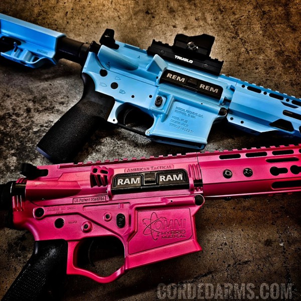 Custom Cerakote HIs n Hers