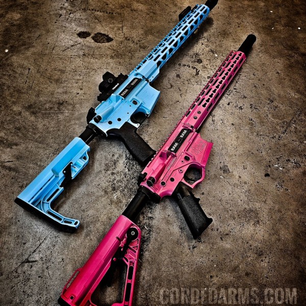 Custom Cerakote His n Her's