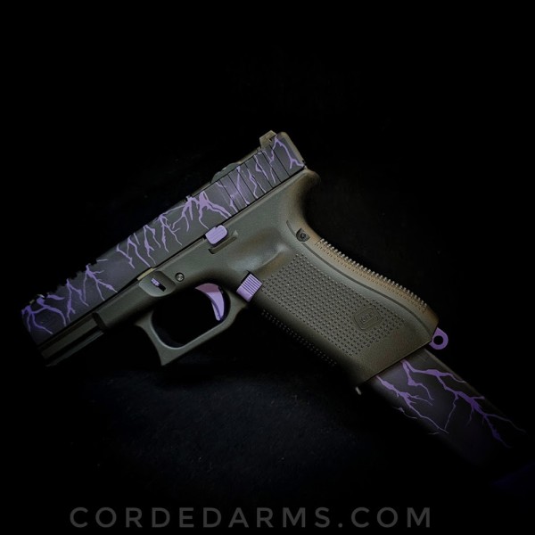 Custom Cerakote Glock 