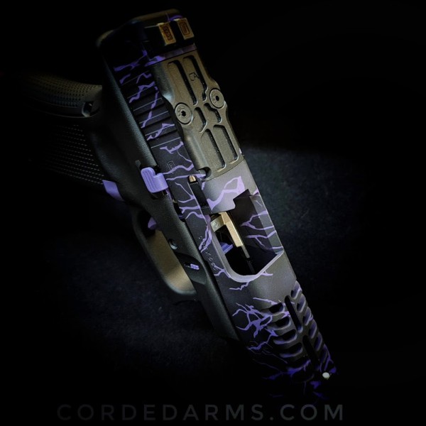 Custom Cerakote Glock 