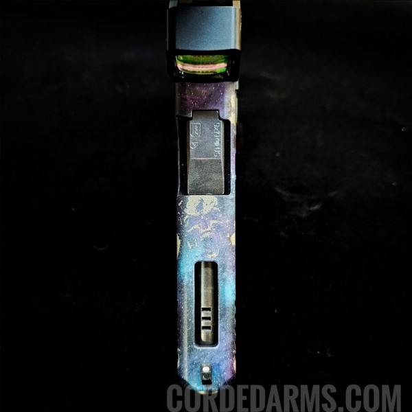 Custom Glock Cerakote Skull Camo