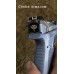Twin Dragons Laser Engraved Glock Slide Plate
