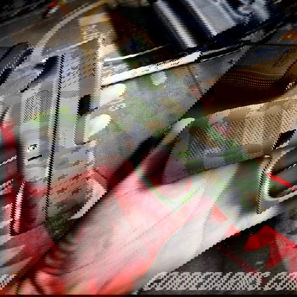 Custom American/Rebel Flag Build....American side