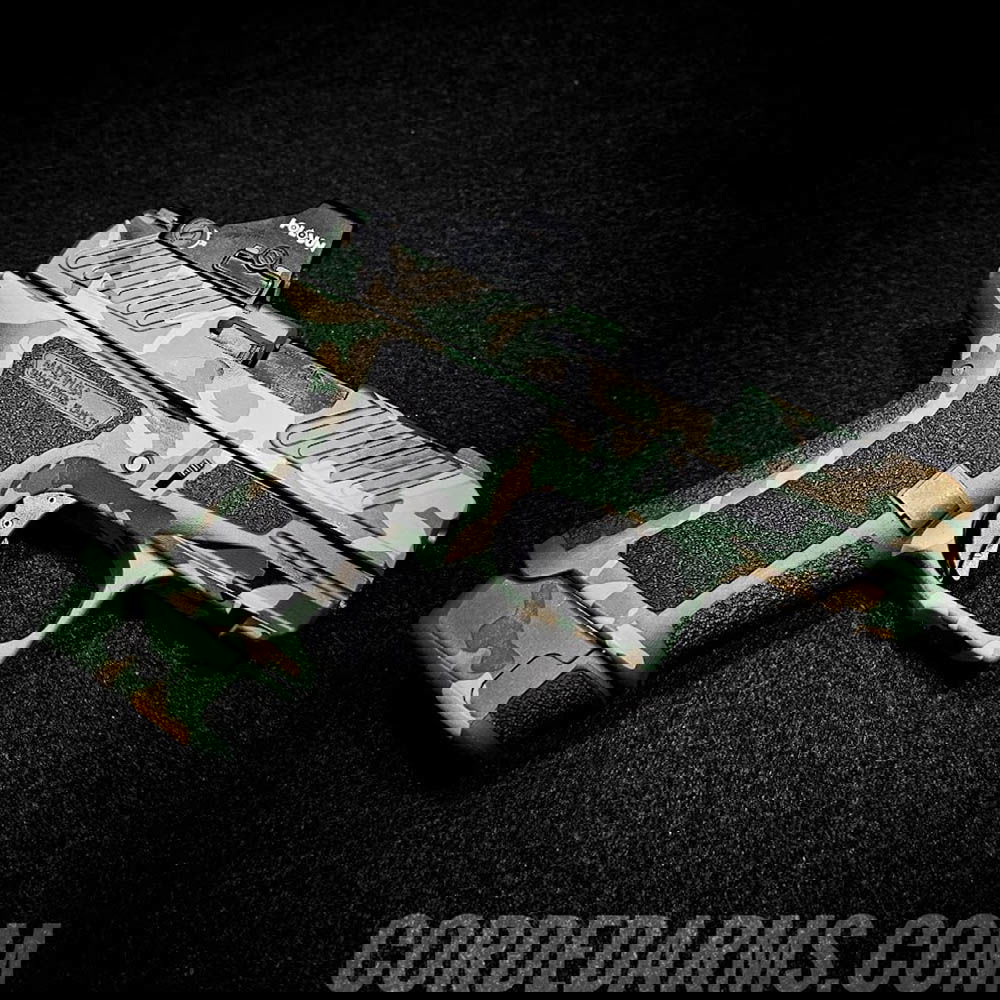 Custom Cerakoted BDU Camo w/ Gripple Stipple