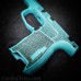 Deco Diamond Laser Etched SIG SAUER P365 GRIP MODULE 
