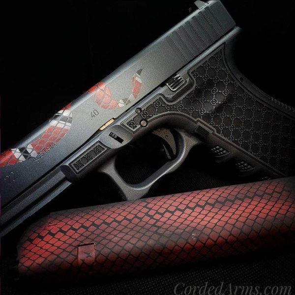 Custom Cerakote Snake Build