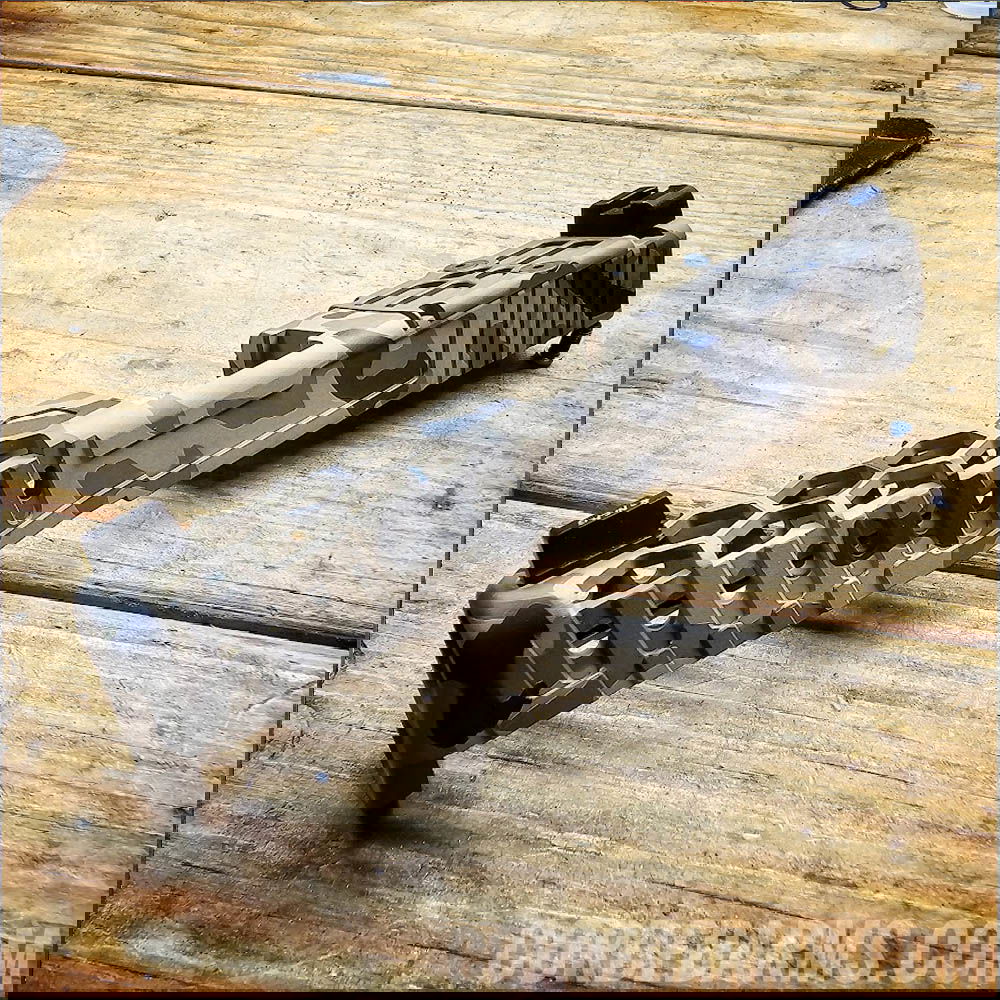 Custom Cerakote Camo & slide cuts