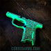 Floral Laser Etched SIG SAUER P365 GRIP MODULE 