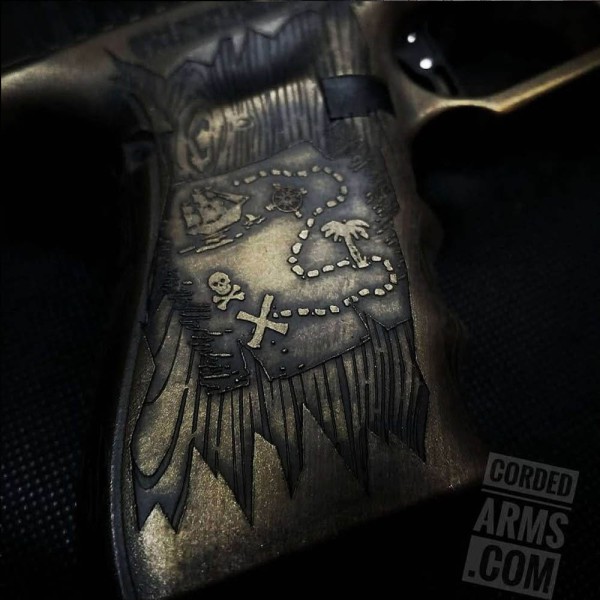 Custom Pirate's Cove Build, Lasered Engraved Grips & Cerakot