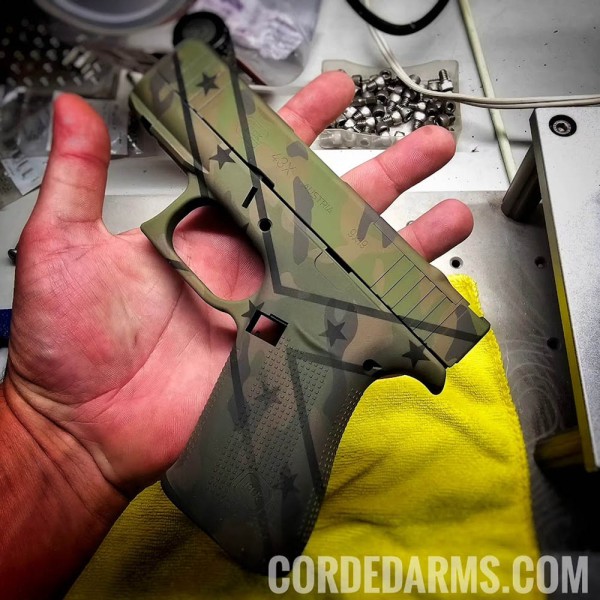 Custom American/Rebel Flag Build....Rebel Side