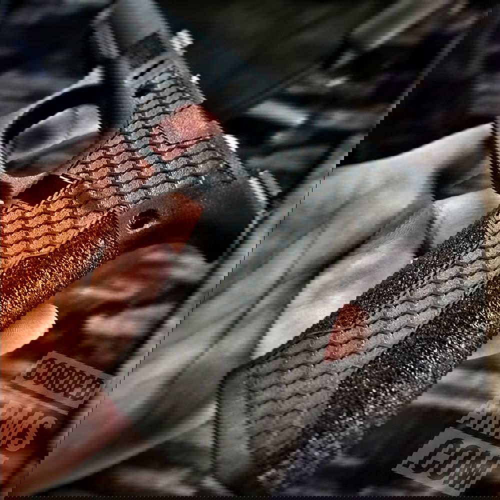 Lasered Honeycomb Grip
