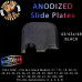 Anodized Glock Slide Plate