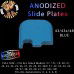 Anodized Glock Slide Plate