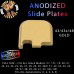 Anodized Glock Slide Plate