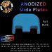 Anodized Glock Slide Plate
