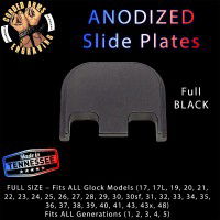 Anodized Glock Slide Plate