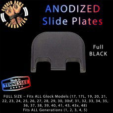Anodized Glock Slide Plate