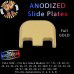 Anodized Glock Slide Plate