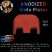 Anodized Glock Slide Plate