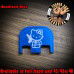 Hello Kitty Series Laser Engraved Glock SlidePlates