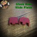 Handicap Engraved Glock Magazine / Slide Plates