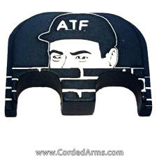 ATF GUY Laser Engraved Glock Slide Plate